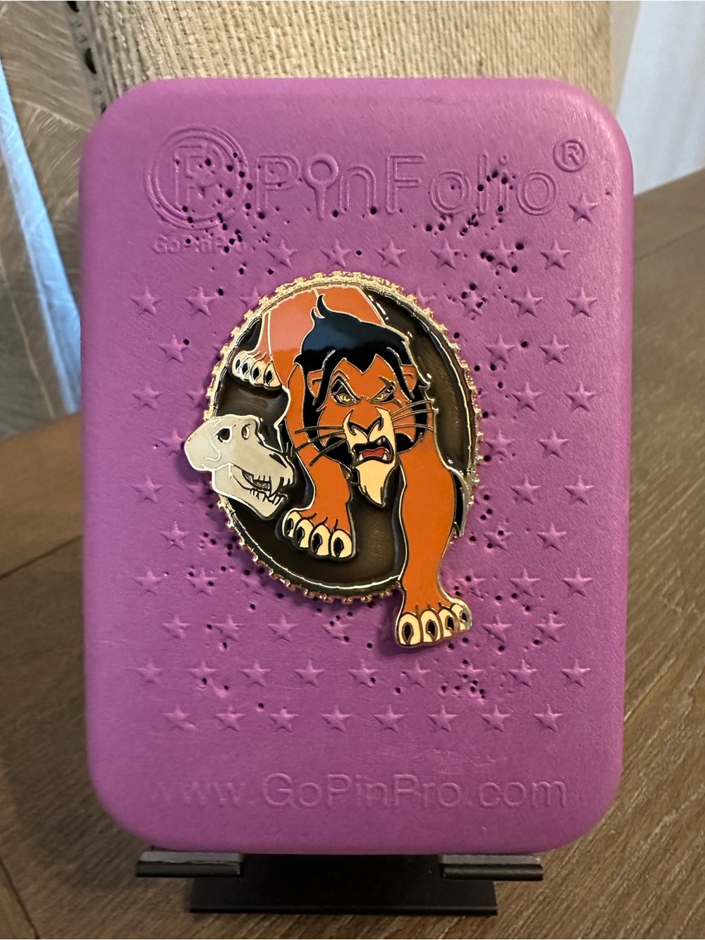 Disney PALM Villains‎ of the Elements Mystery Pin - SCAR - The Lion King